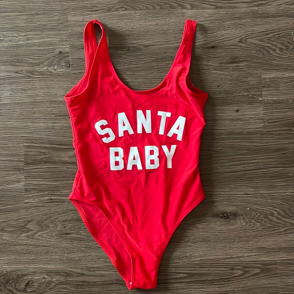 Santa Baby One Piece